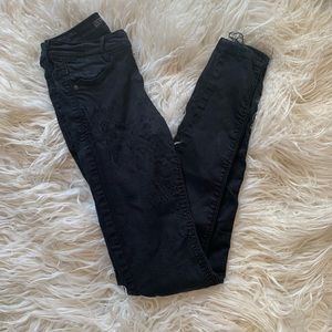 Zara Black Jeans (size 2)